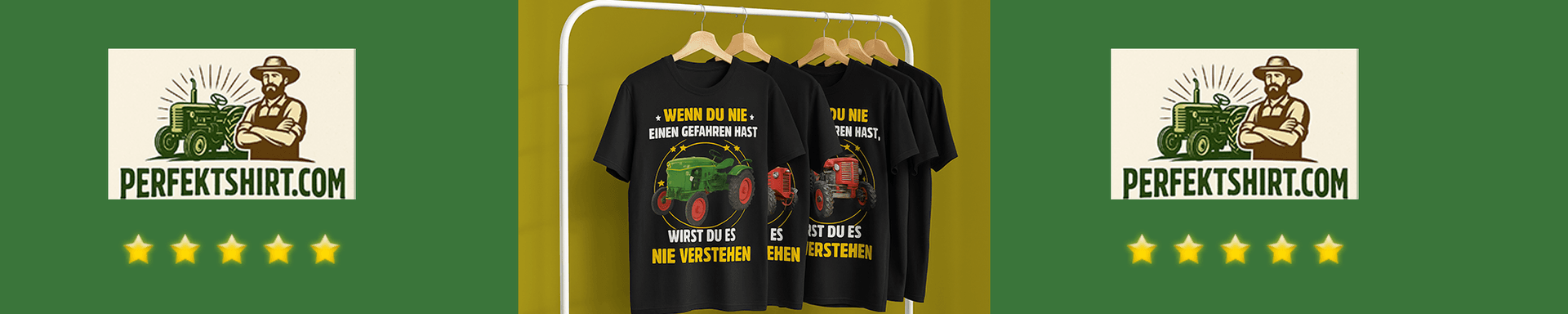 Banner for Perfektshirt.com